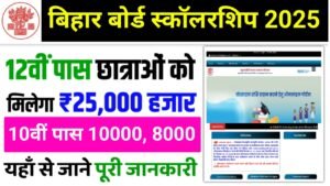 Bihar Board Scholarship Apply Online 